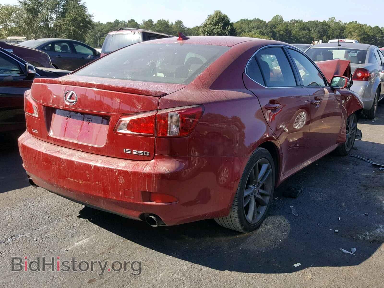 2012 LEXUS IS 250 - VIN: JTHBF5C28C5164734 - Фото 4