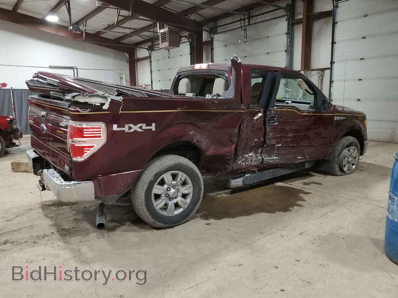 2010 FORD F-150 - VIN: 1FTFX1EV2AKA75899 - Фото 3