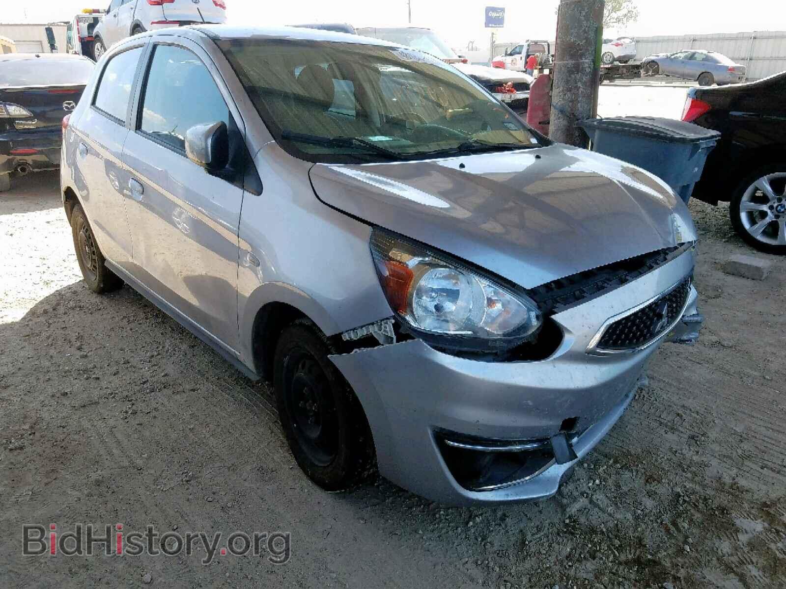 Photo ML32A3HJ1HH005292 - MITSUBISHI MIRAGE 2017