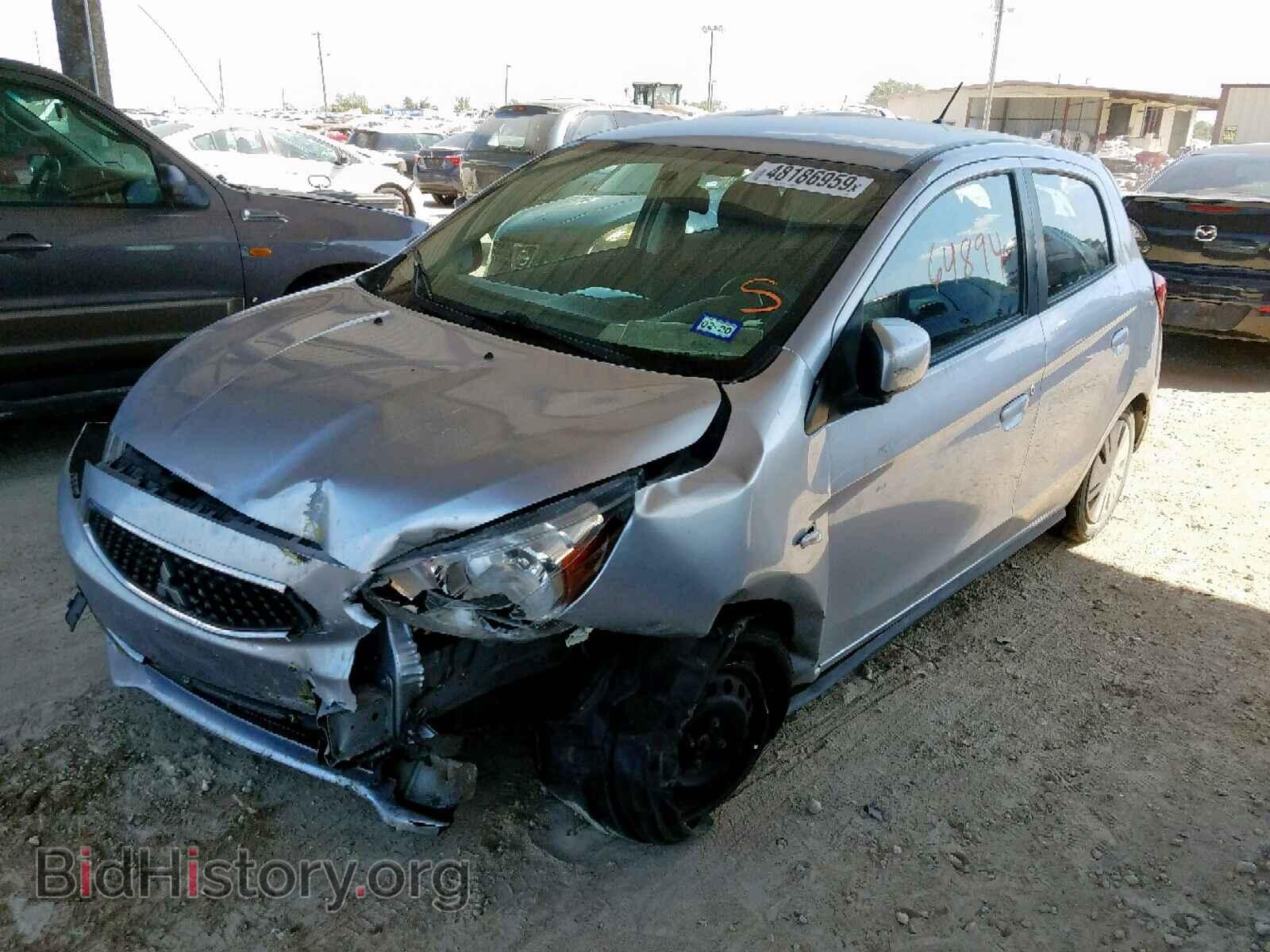 2017 MITSUBISHI MIRAGE - VIN: ML32A3HJ1HH005292 - Фото 2