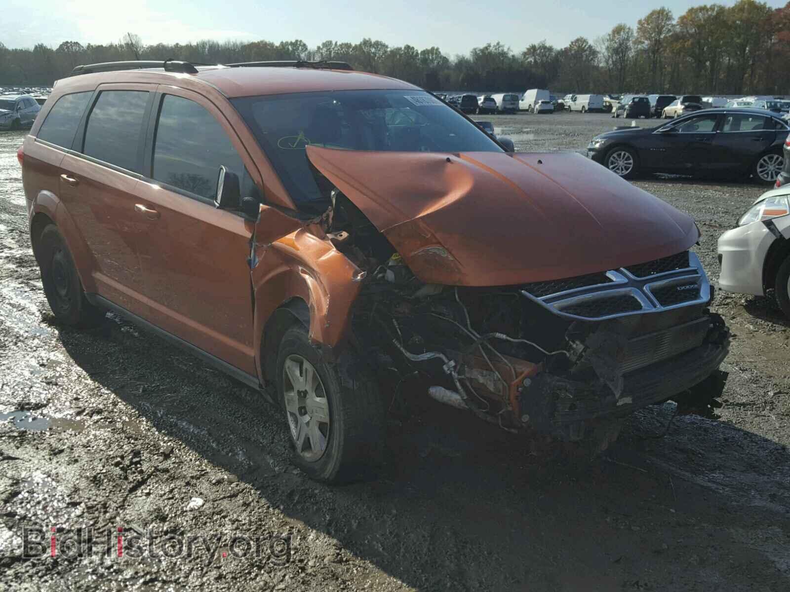 Фотография 3D4PG4FB9BT505425 - DODGE JOURNEY 2011