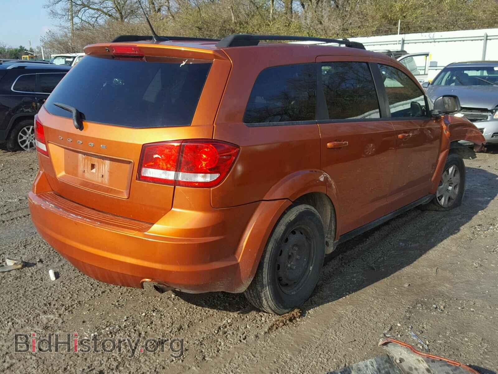 2011 DODGE JOURNEY - VIN: 3D4PG4FB9BT505425 - Photo 4