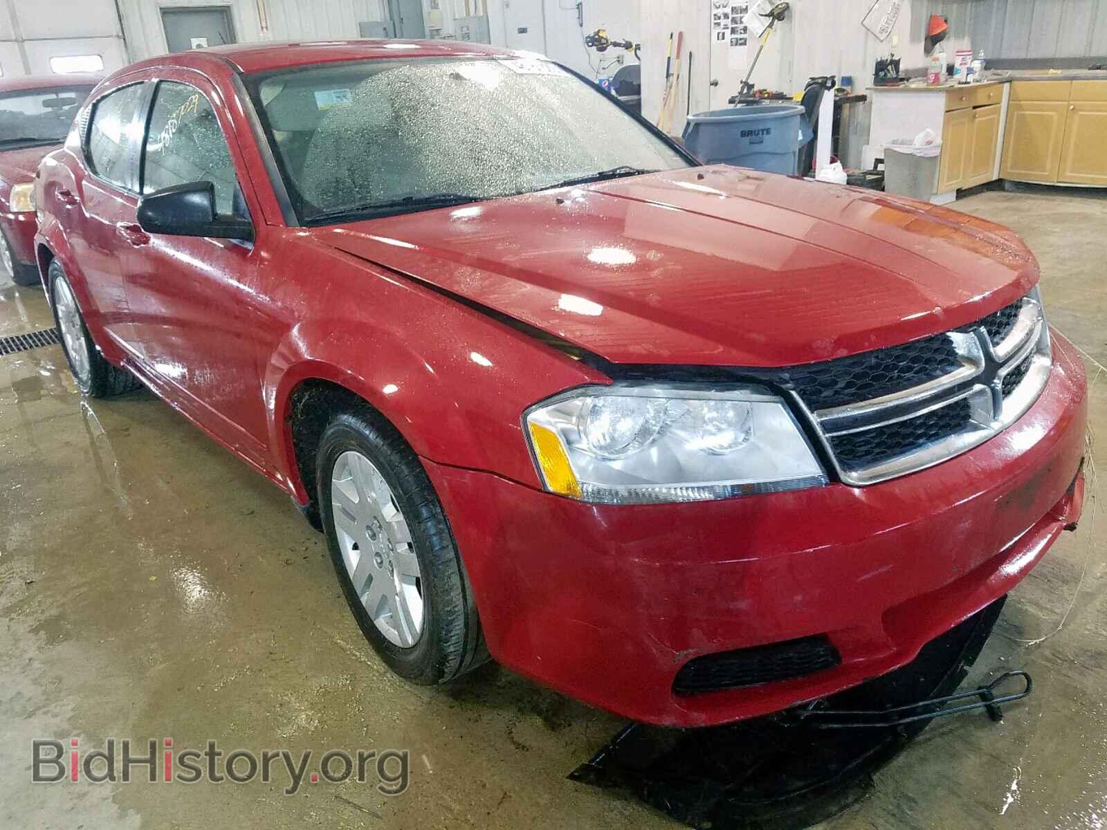 Фотография 1C3CDZAG0CN309478 - DODGE AVENGER 2012