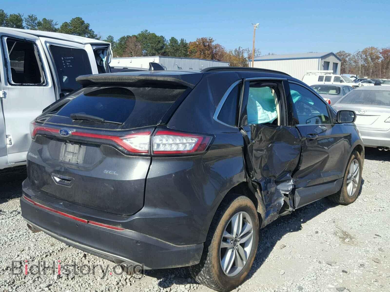 2015 FORD EDGE - VIN: 2FMTK4J89FBB50954 - Фото 4