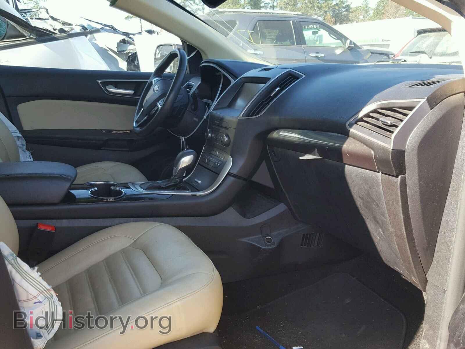 2015 FORD EDGE - VIN: 2FMTK4J89FBB50954 - Фото 5