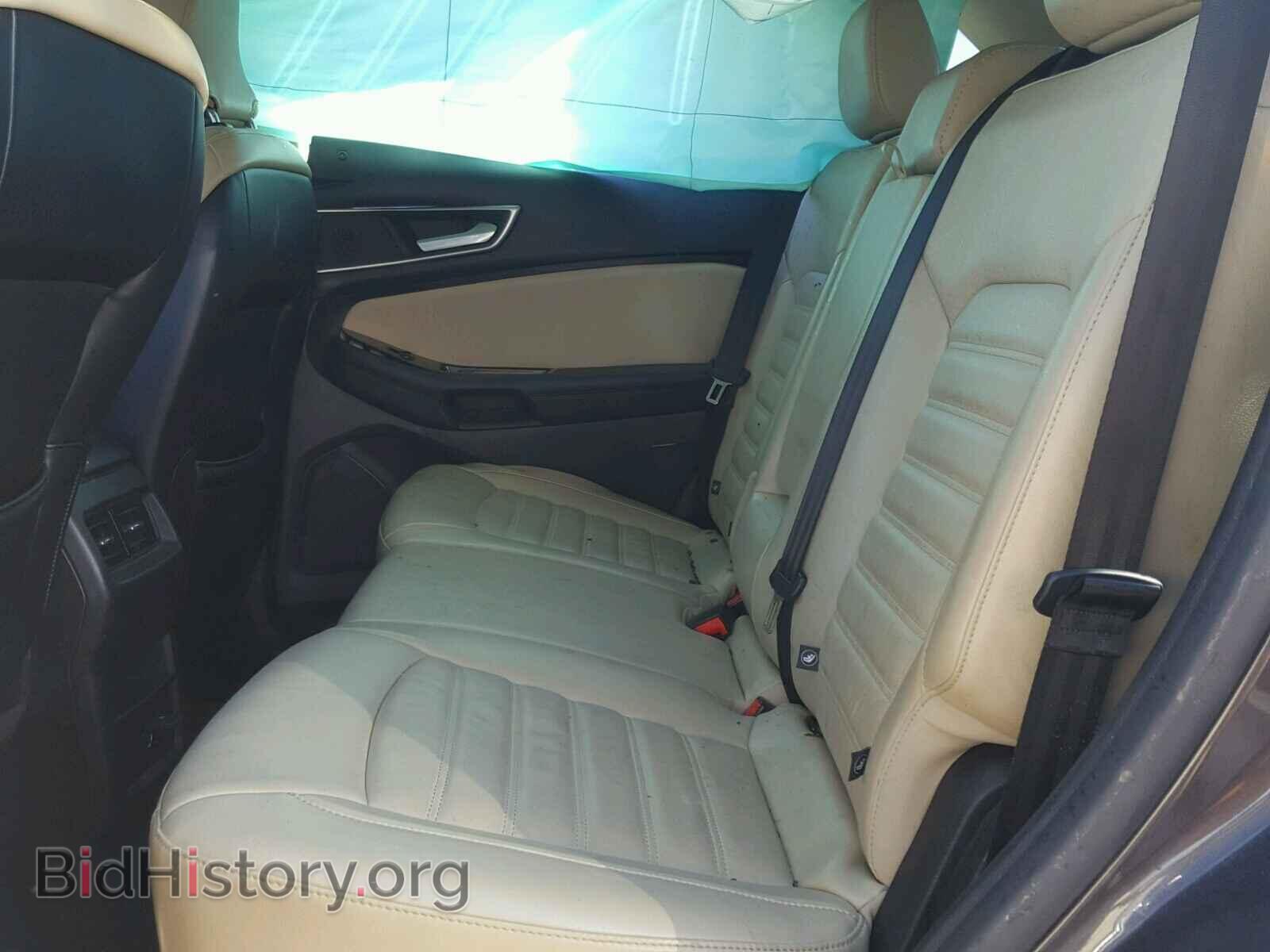 2015 FORD EDGE - VIN: 2FMTK4J89FBB50954 - Фото 6