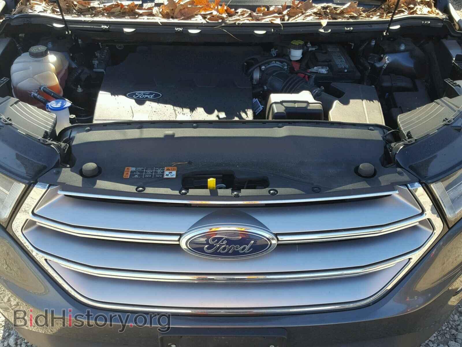 2015 FORD EDGE - VIN: 2FMTK4J89FBB50954 - Фото 7