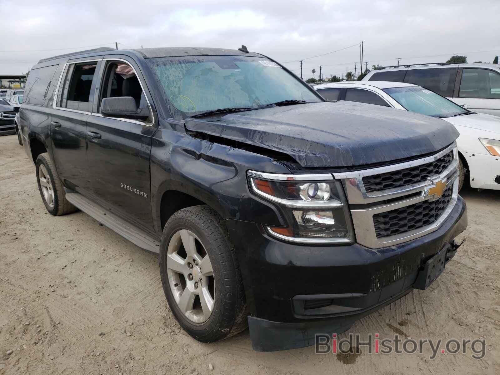 Photo 1GNSCJKC6FR287823 - CHEVROLET SUBURBAN 2015