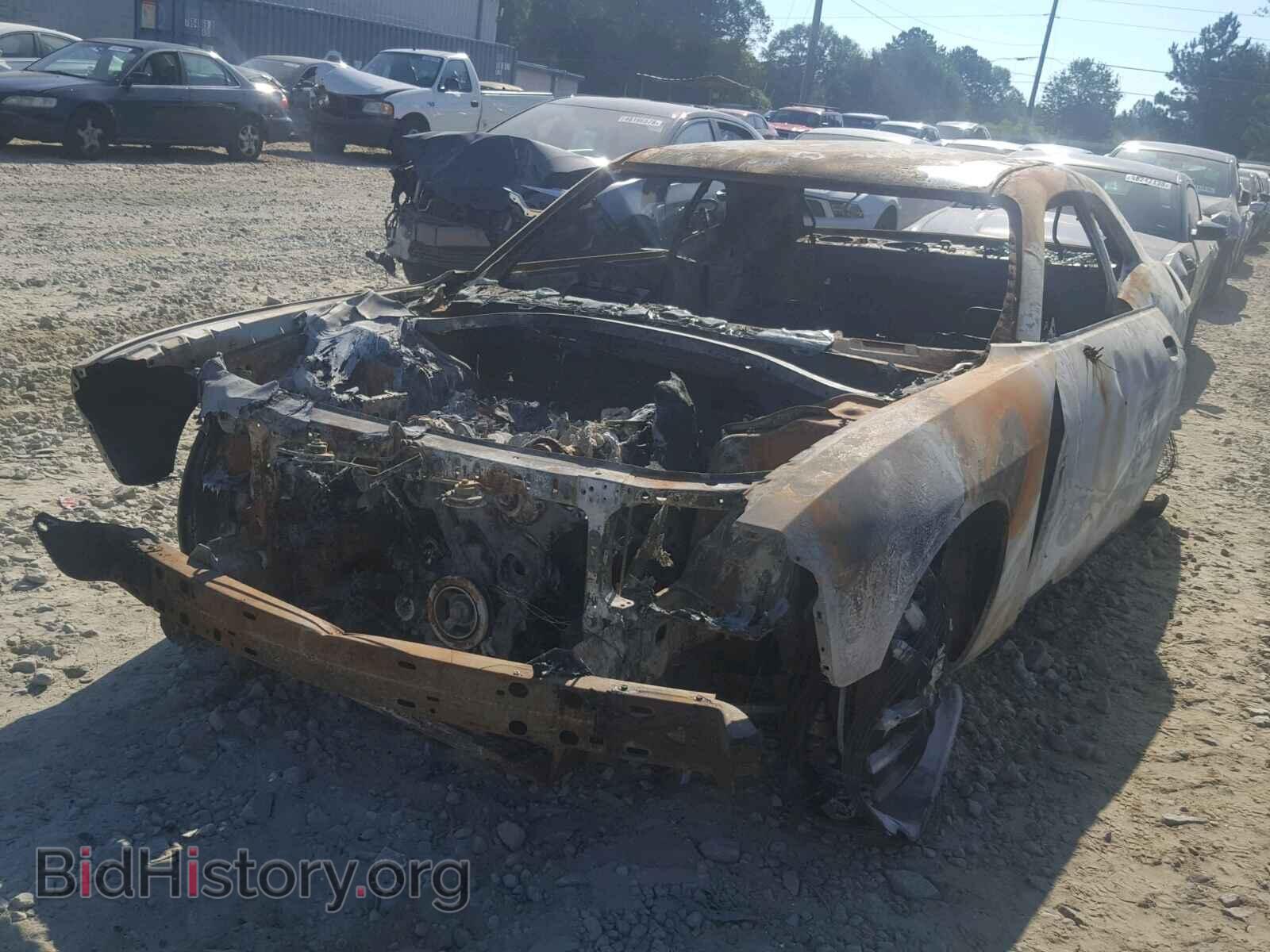 2012 DODGE CHALLENGER - VIN: 2C3CDYAG1CH293021 - Фото 2