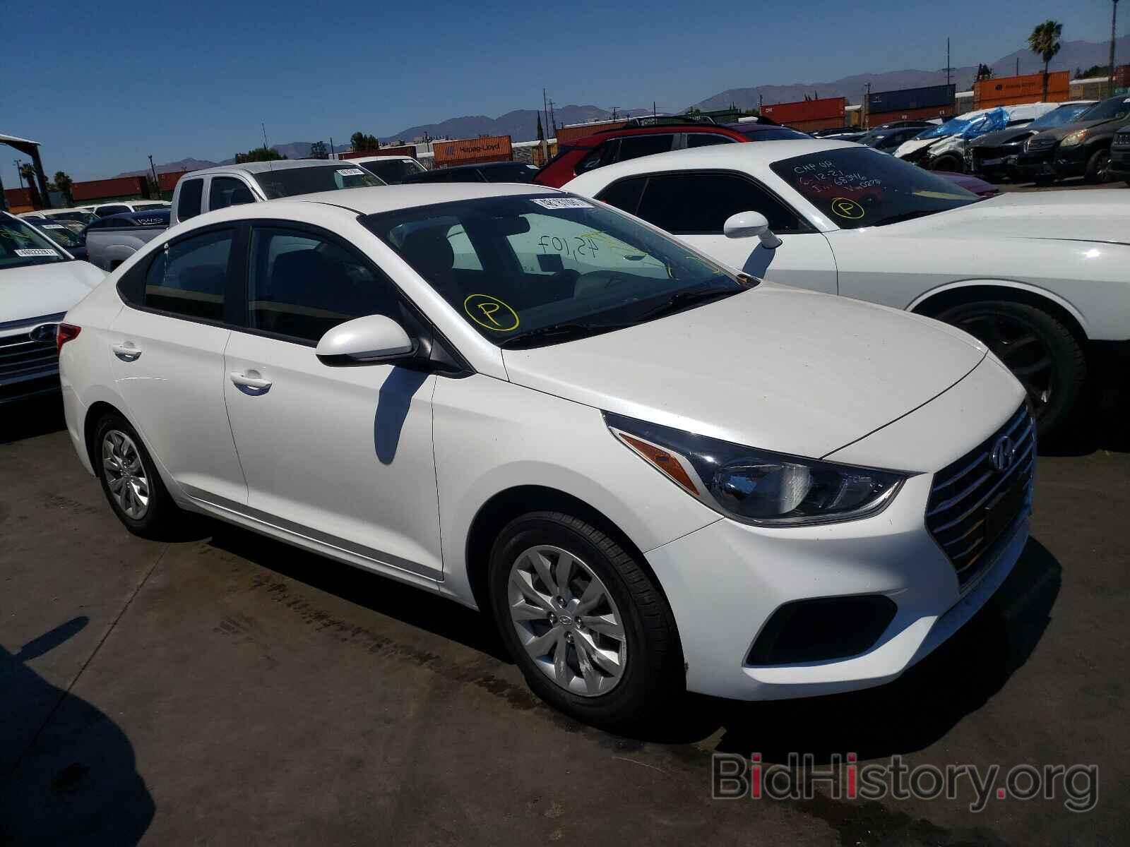 Photo 3KPC24A30KE067991 - HYUNDAI ACCENT 2019