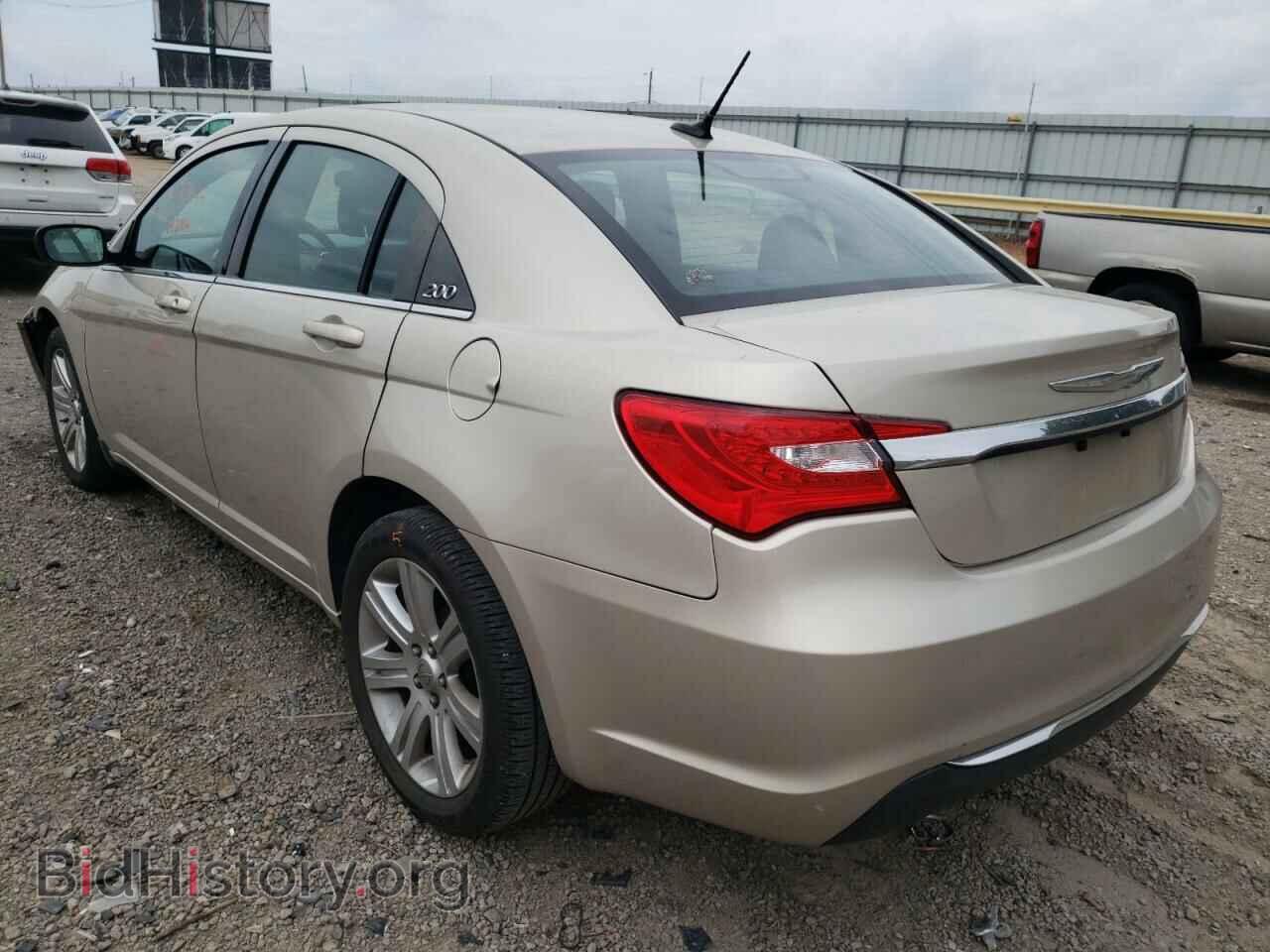 2013 CHRYSLER 200 - VIN: 1C3CCBBB8DN764125 - Photo 3
