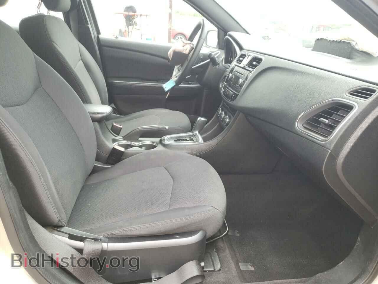 2013 CHRYSLER 200 - VIN: 1C3CCBBB8DN764125 - Photo 5