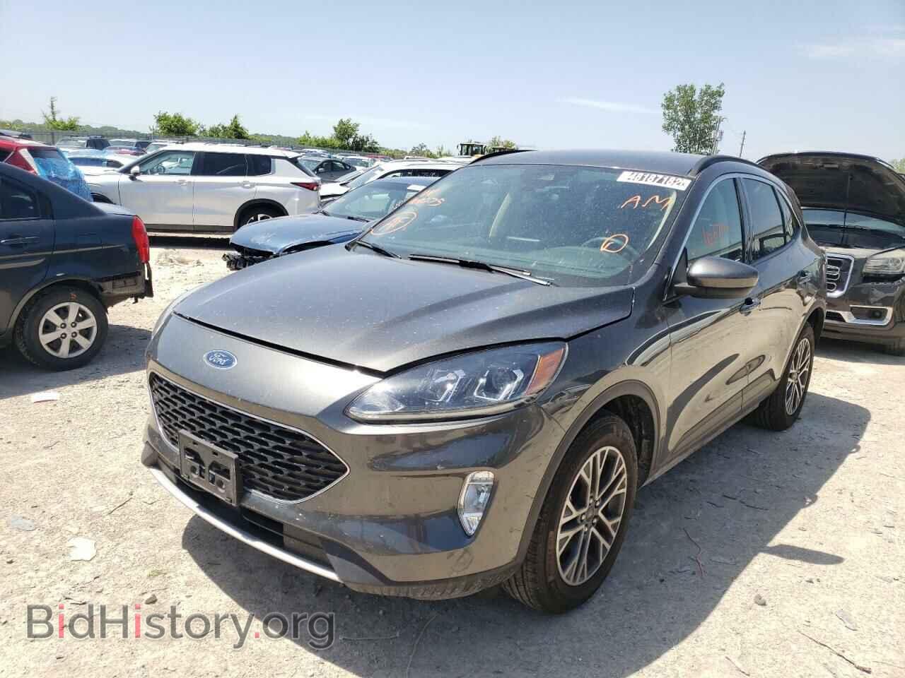 2020 FORD ESCAPE - VIN: 1FMCU9H62LUA01075 - Фото 2