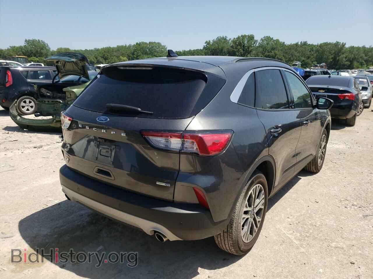 2020 FORD ESCAPE - VIN: 1FMCU9H62LUA01075 - Фото 4
