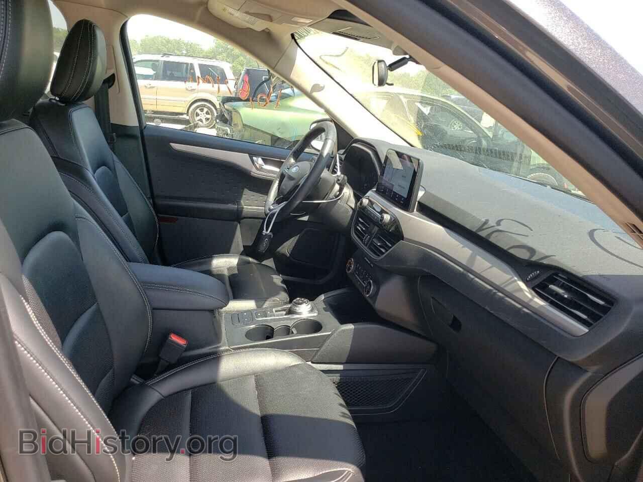 2020 FORD ESCAPE - VIN: 1FMCU9H62LUA01075 - Фото 5