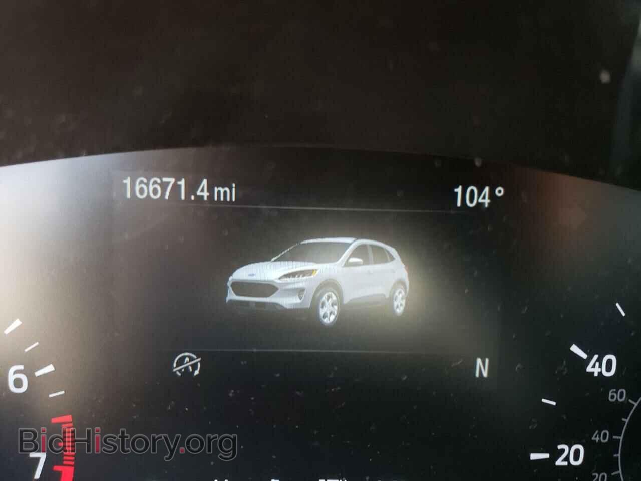 2020 FORD ESCAPE - VIN: 1FMCU9H62LUA01075 - Фото 8