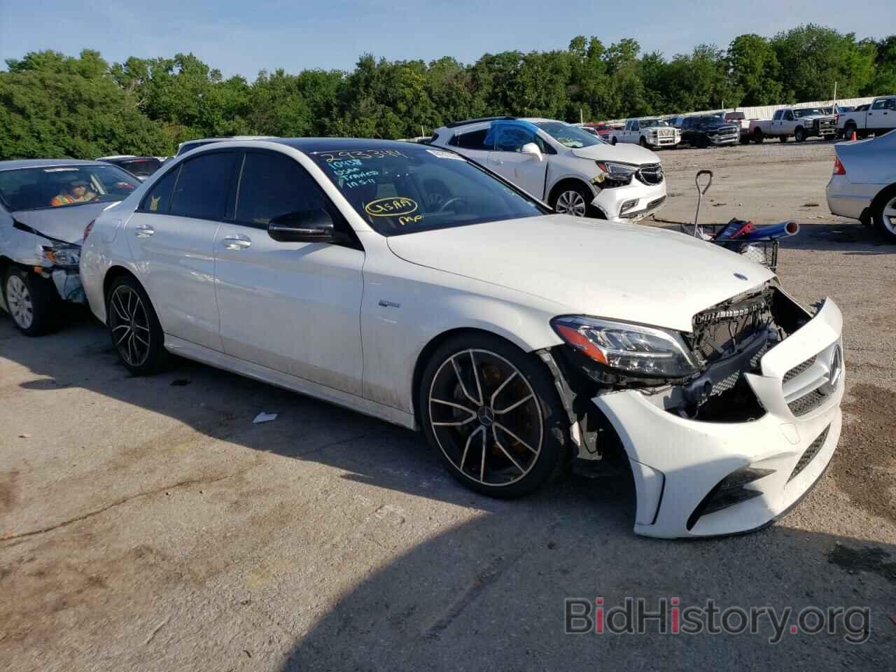 Photo 55SWF6EB2KU293344 - MERCEDES-BENZ C-CLASS 2019