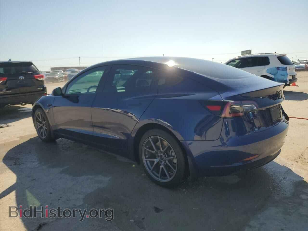 2022 TESLA MODEL 3 - VIN: 5YJ3E1EA8NF322335 - Фото 2