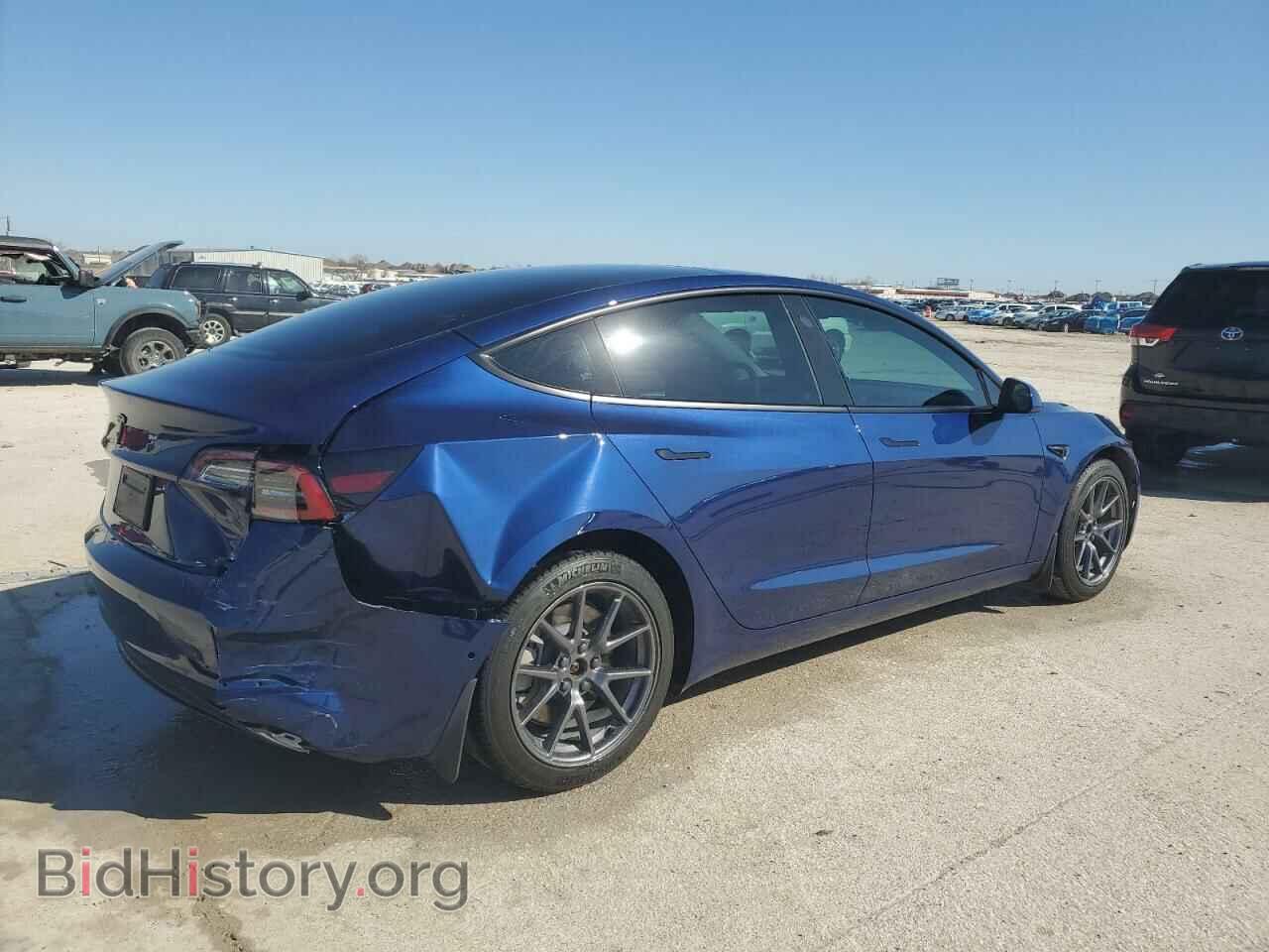 2022 TESLA MODEL 3 - VIN: 5YJ3E1EA8NF322335 - Фото 3