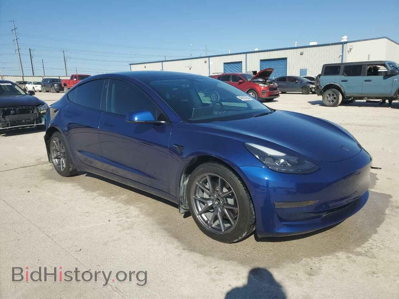 2022 TESLA MODEL 3 - VIN: 5YJ3E1EA8NF322335 - Фото 4