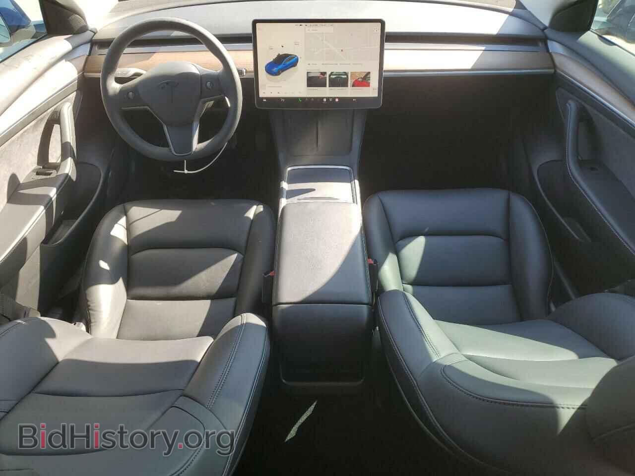 2022 TESLA MODEL 3 - VIN: 5YJ3E1EA8NF322335 - Фото 8
