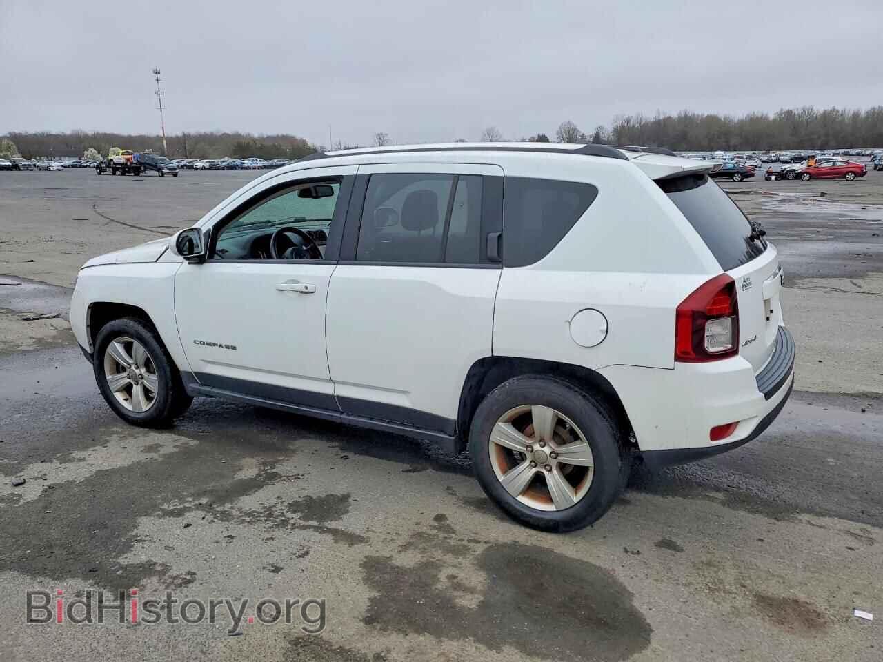 2014 JEEP COMPASS - VIN: 1C4NJDEB1ED659449 - Photo 2
