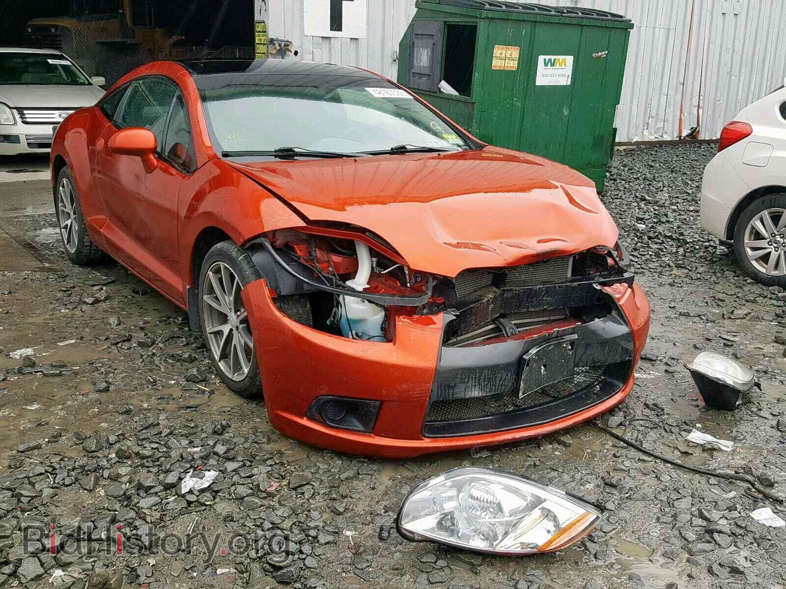 Фотография 4A31K5DF5BE017468 - MITSUBISHI ECLIPSE 2011