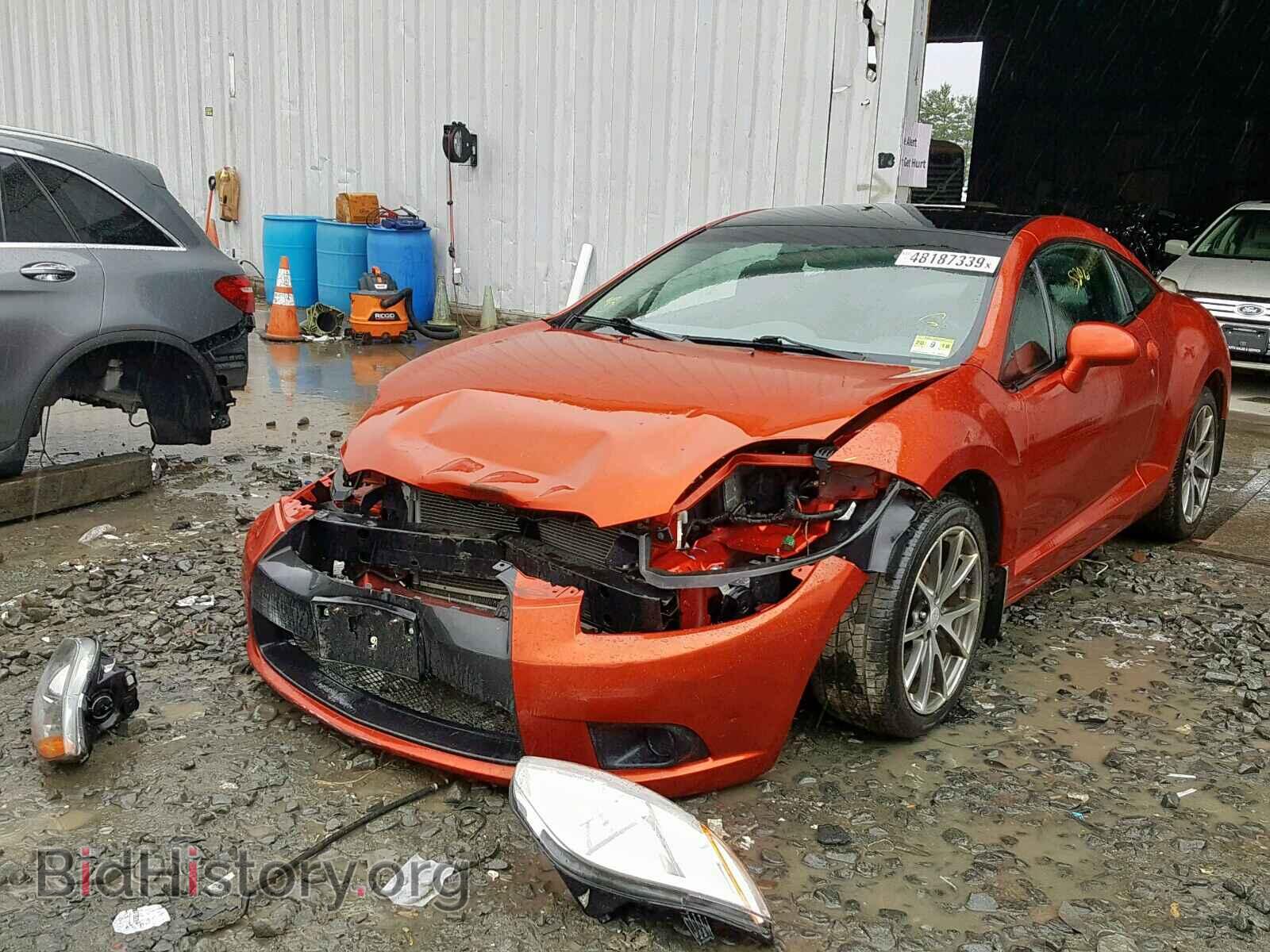 2011 MITSUBISHI ECLIPSE - VIN: 4A31K5DF5BE017468 - Фото 2