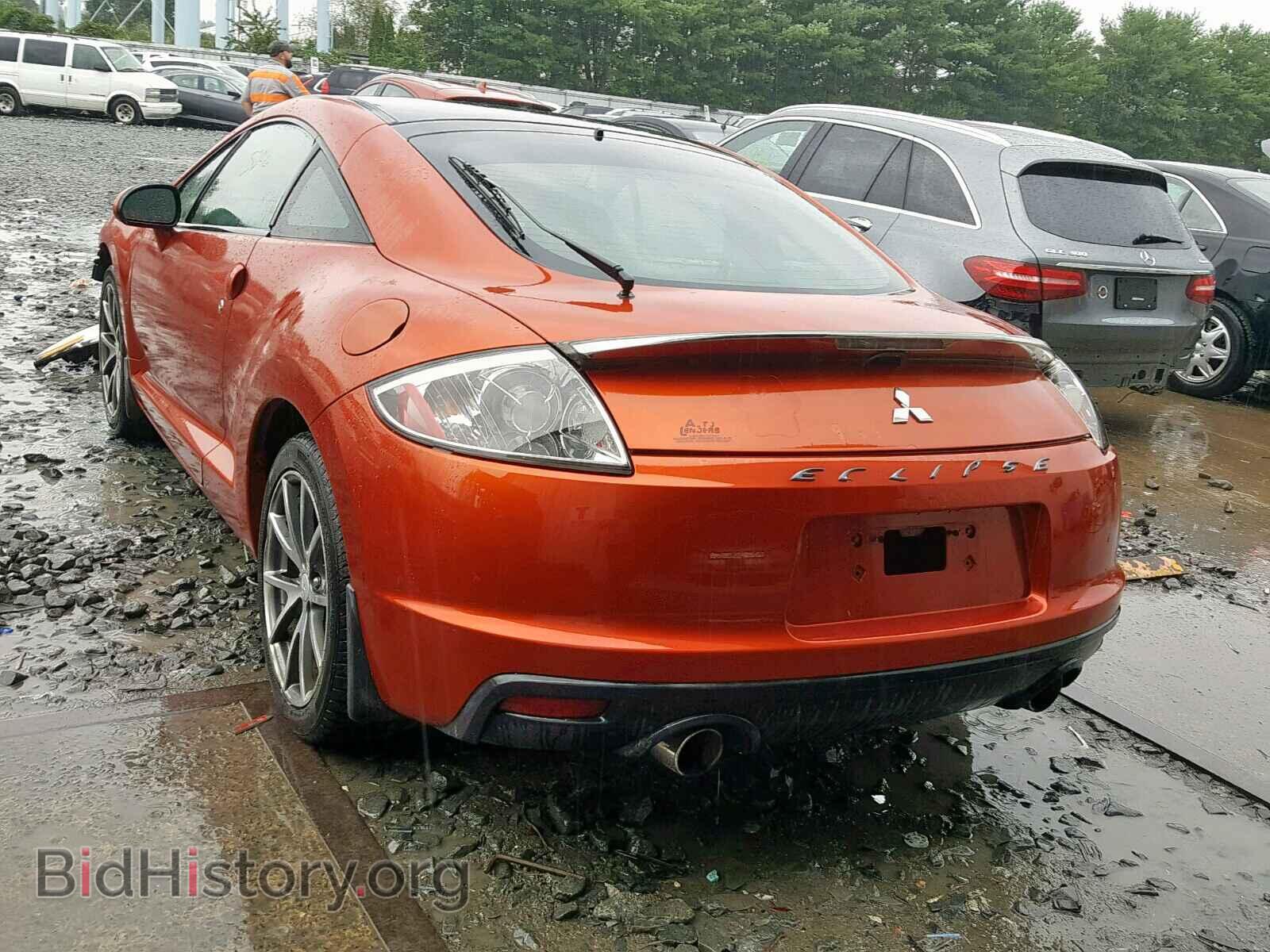 2011 MITSUBISHI ECLIPSE - VIN: 4A31K5DF5BE017468 - Фото 3