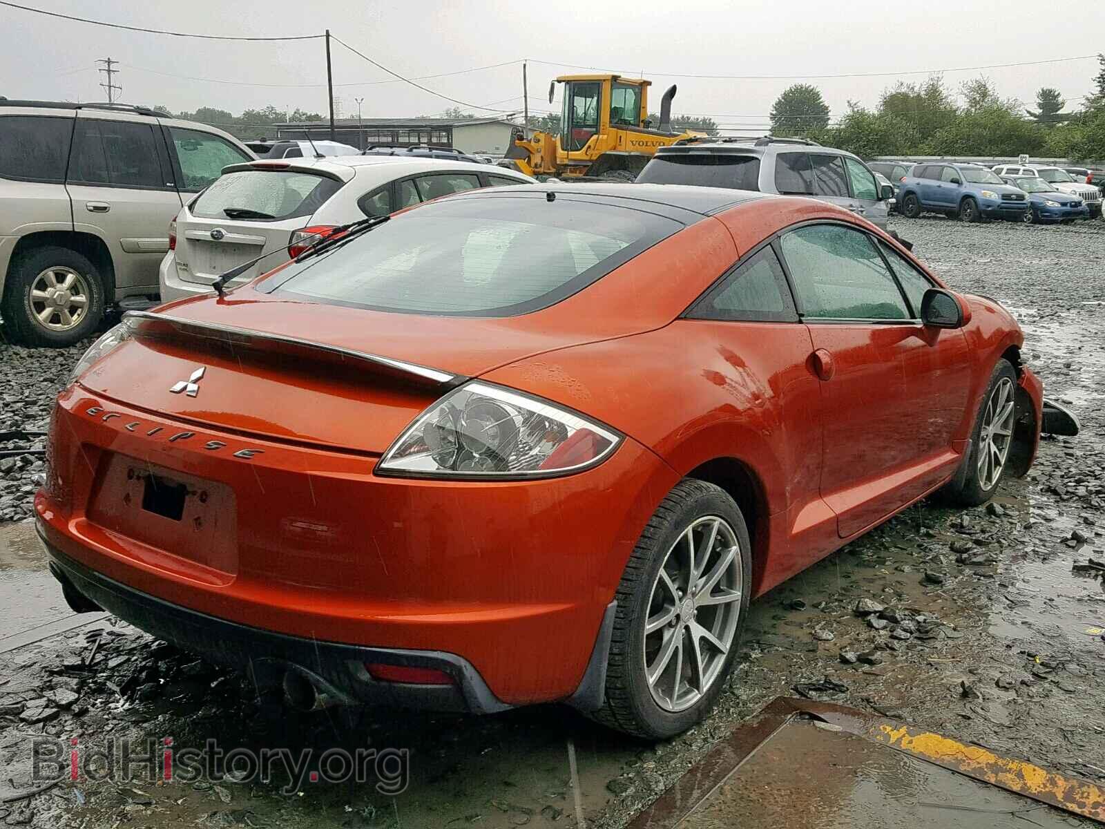 2011 MITSUBISHI ECLIPSE - VIN: 4A31K5DF5BE017468 - Фото 4