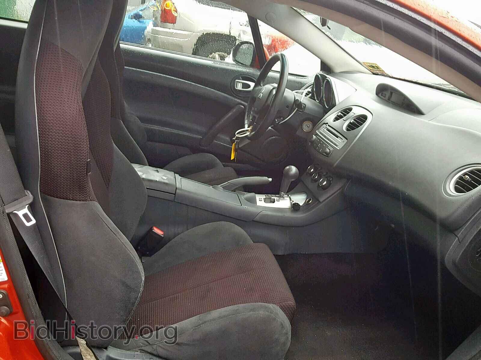 2011 MITSUBISHI ECLIPSE - VIN: 4A31K5DF5BE017468 - Фото 5