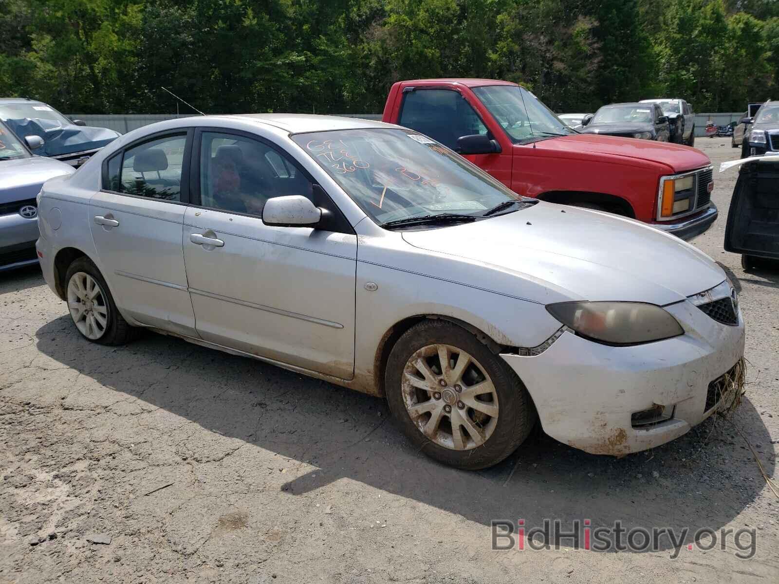 Photo JM1BK32F881807670 - MAZDA 3 2008