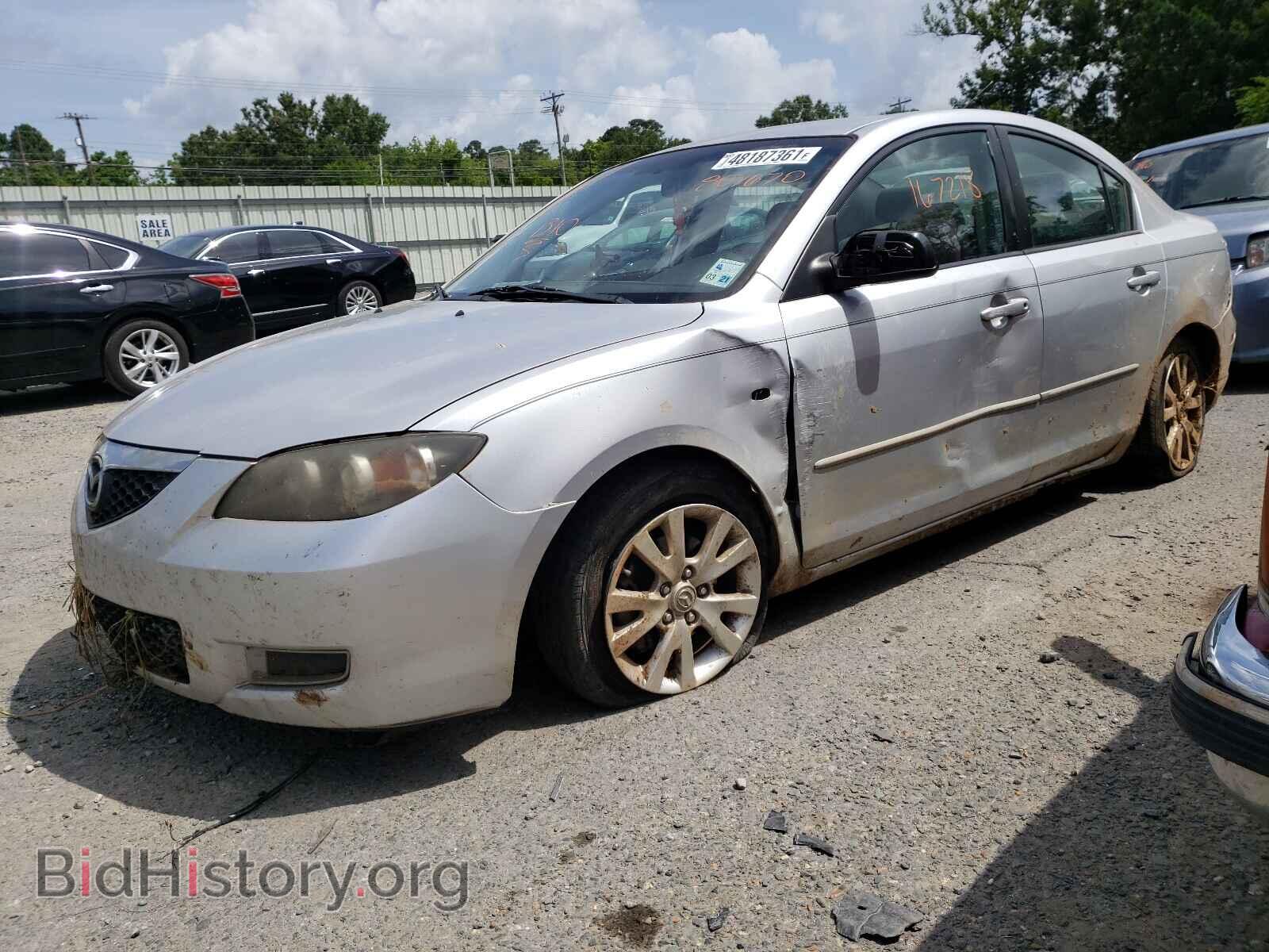 2008 MAZDA 3 - VIN: JM1BK32F881807670 - Фото 2
