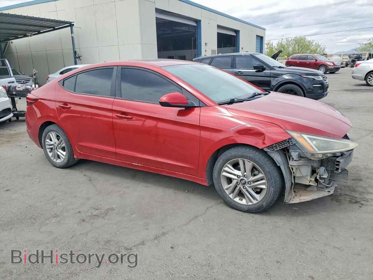 2019 HYUNDAI ELANTRA - VIN: KMHD84LF4KU793473 - Фото 4