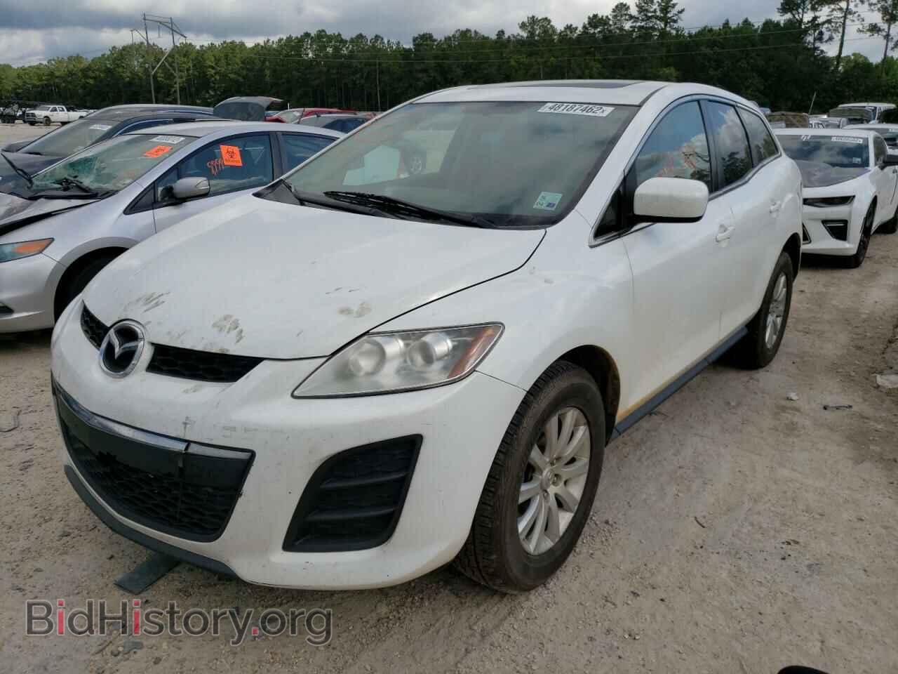 2011 MAZDA CX-7 - VIN: JM3ER2B58B0379209 - Фото 2