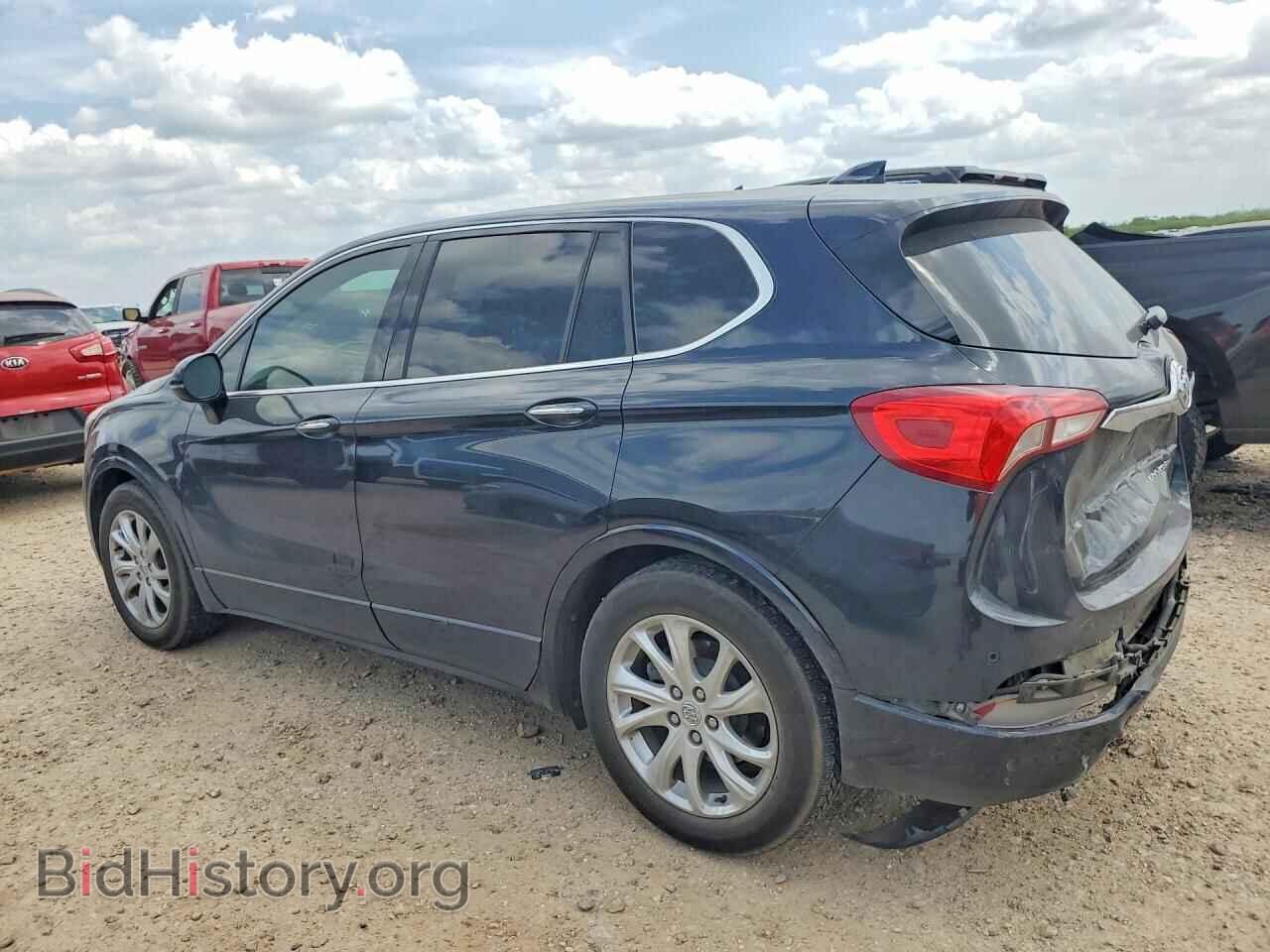 2020 BUICK ENVISION - VIN: LRBFXBSA8LD155169 - Фото 2