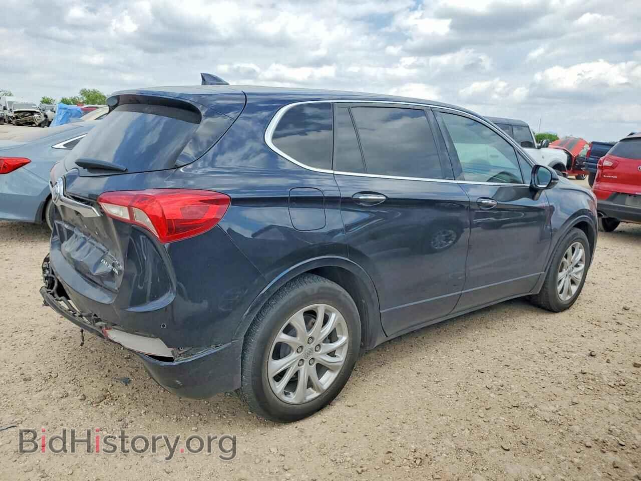 2020 BUICK ENVISION - VIN: LRBFXBSA8LD155169 - Фото 3