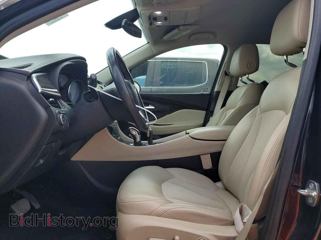 2020 BUICK ENVISION - VIN: LRBFXBSA8LD155169 - Фото 7