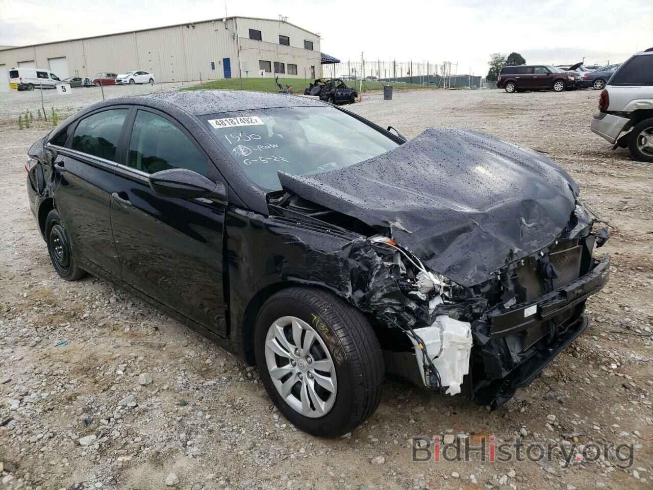 Photo 5NPEB4AC8CH431550 - HYUNDAI SONATA 2012