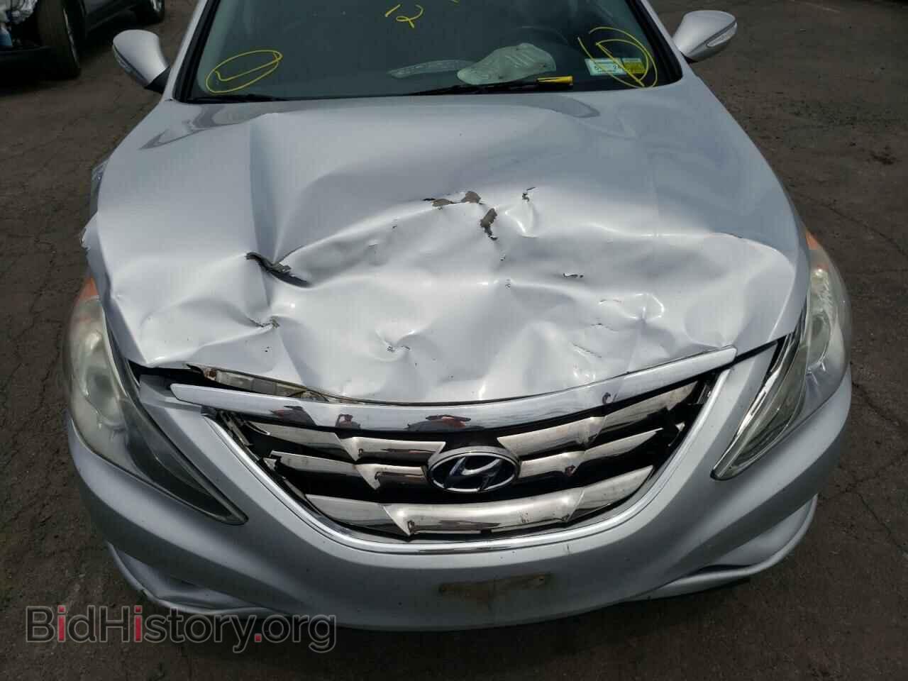 2012 HYUNDAI SONATA - VIN: 5NPEC4ACXCH313464 - Фото 7