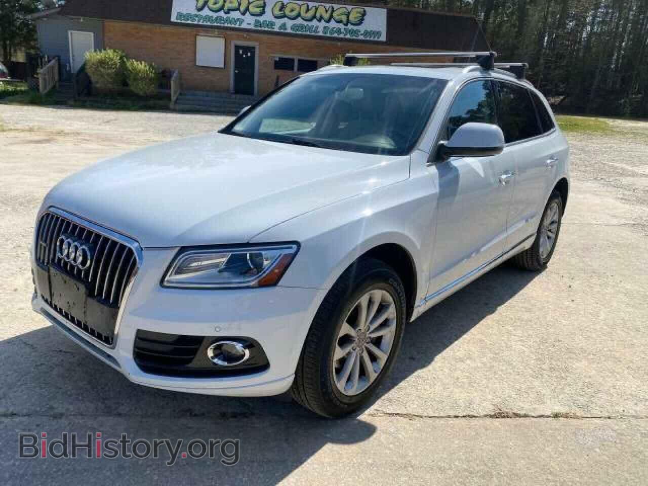 2015 AUDI Q5 - VIN: WA1LFAFP3FA017085 - Фото 2