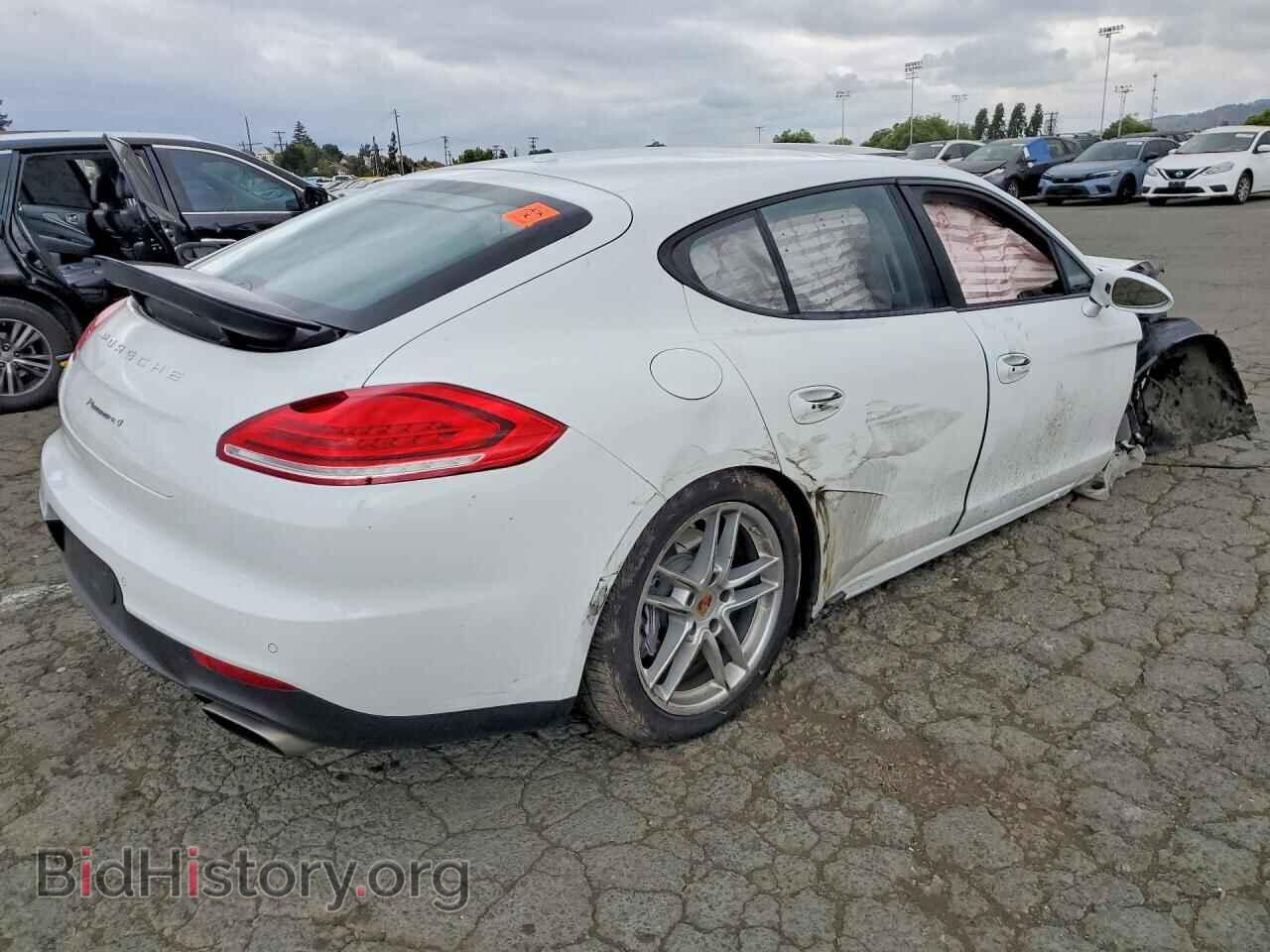2016 PORSCHE PANAMERA - VIN: WP0AA2A72GL000082 - Фото 3