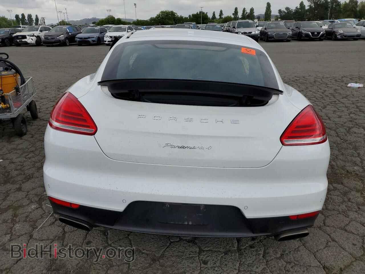 2016 PORSCHE PANAMERA - VIN: WP0AA2A72GL000082 - Фото 6