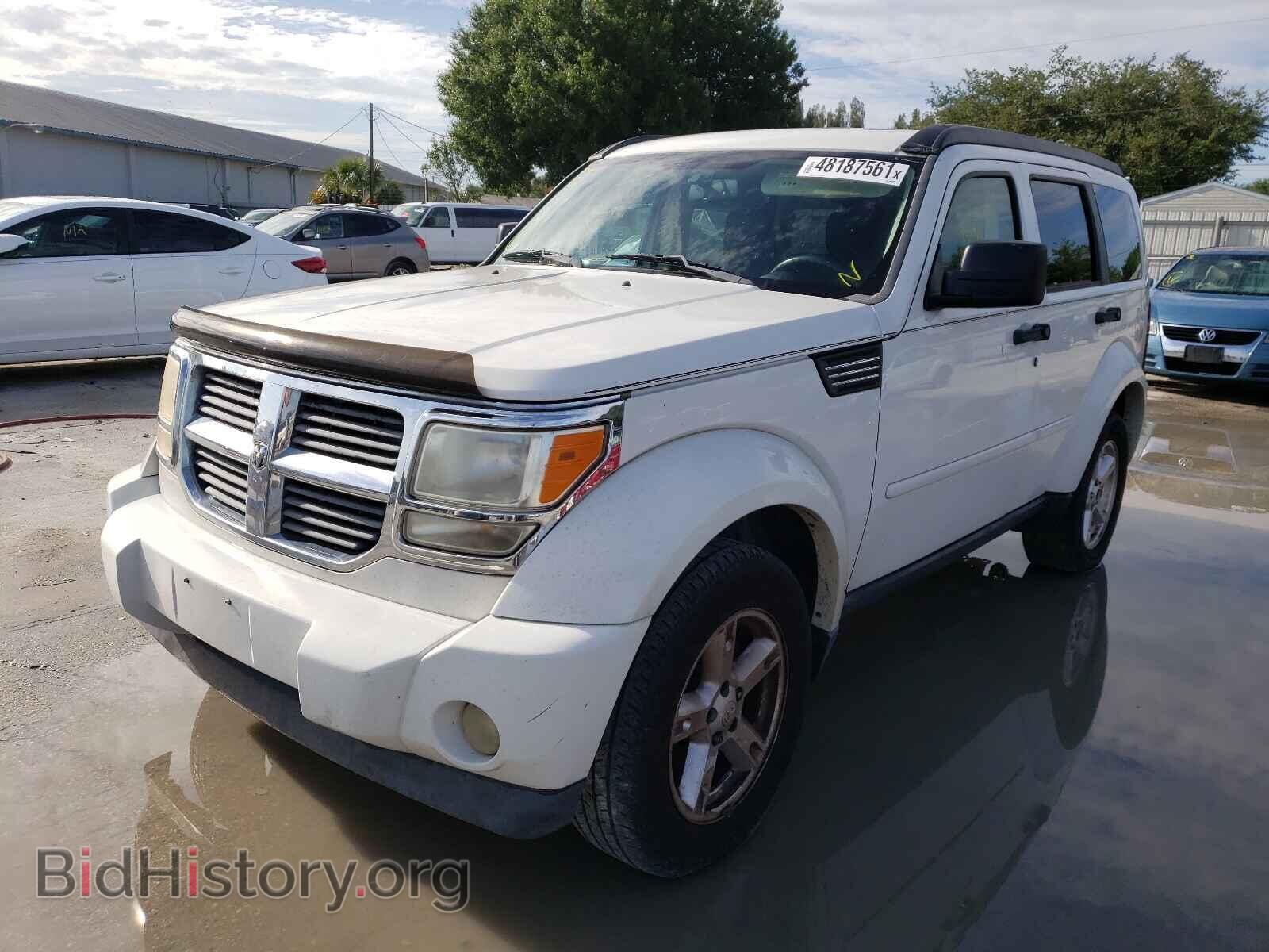 2007 DODGE NITRO - VIN: 1D8GT58K67W590500 - Фото 2