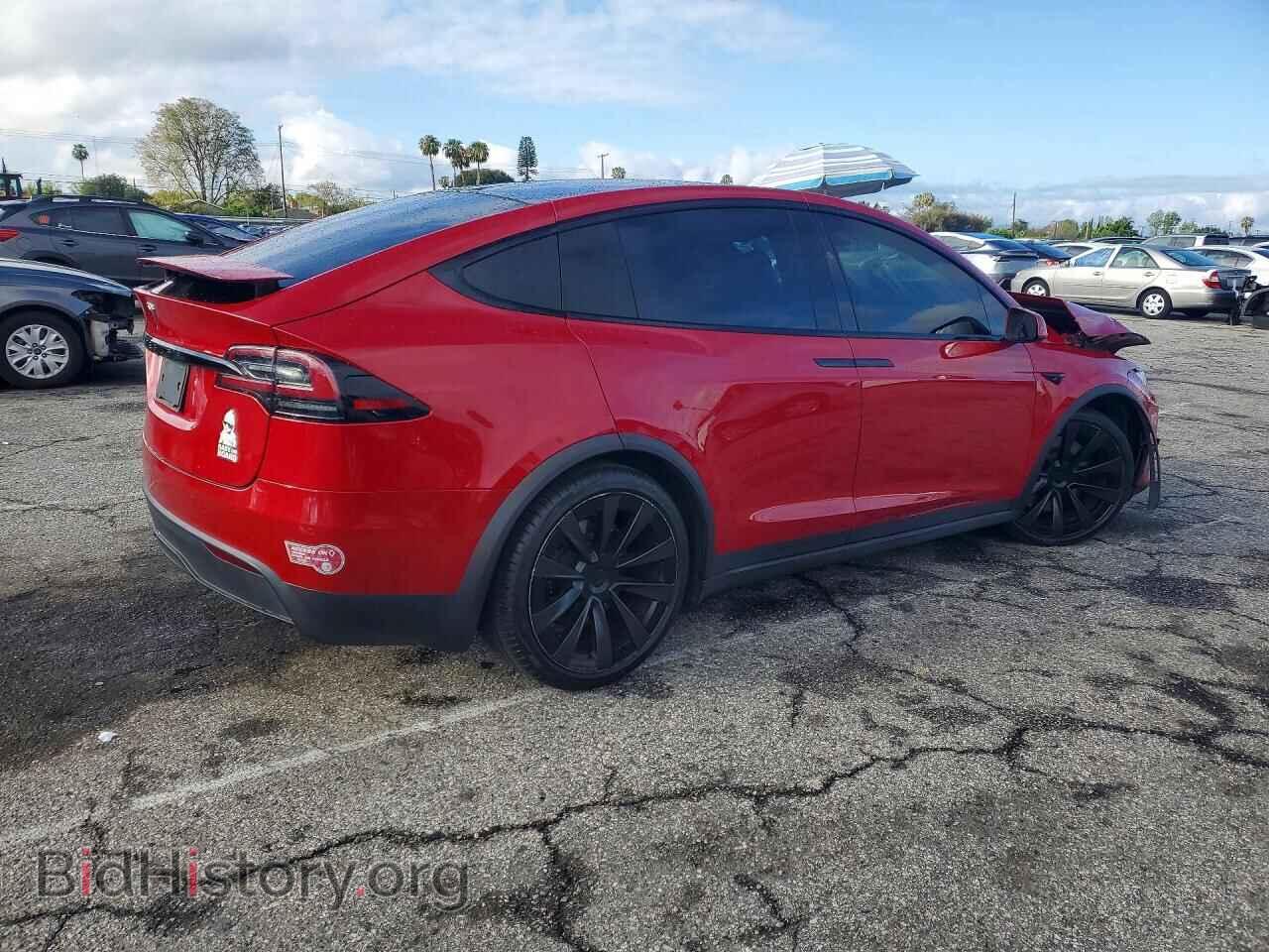 2022 TESLA MODEL X - VIN: 7SAXCAE54NF357614 - Photo 3