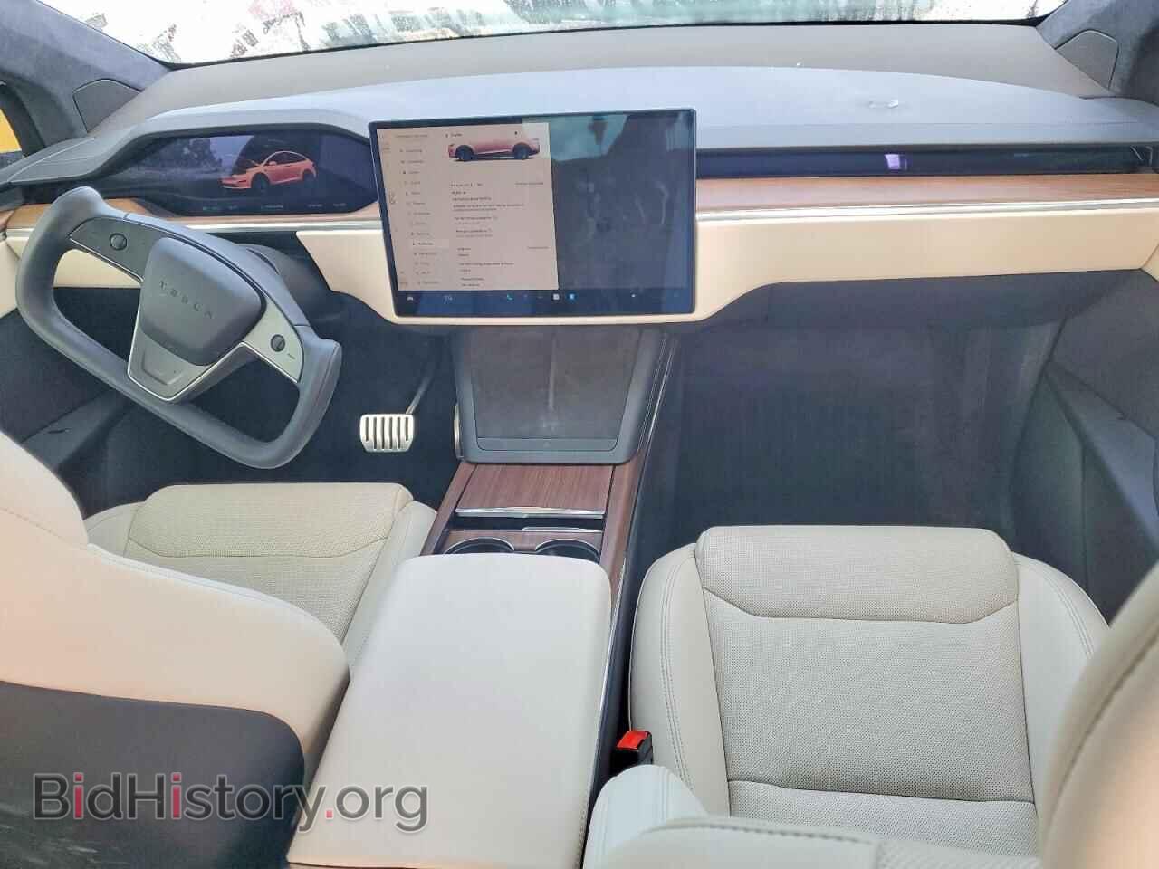 2022 TESLA MODEL X - VIN: 7SAXCAE54NF357614 - Photo 8