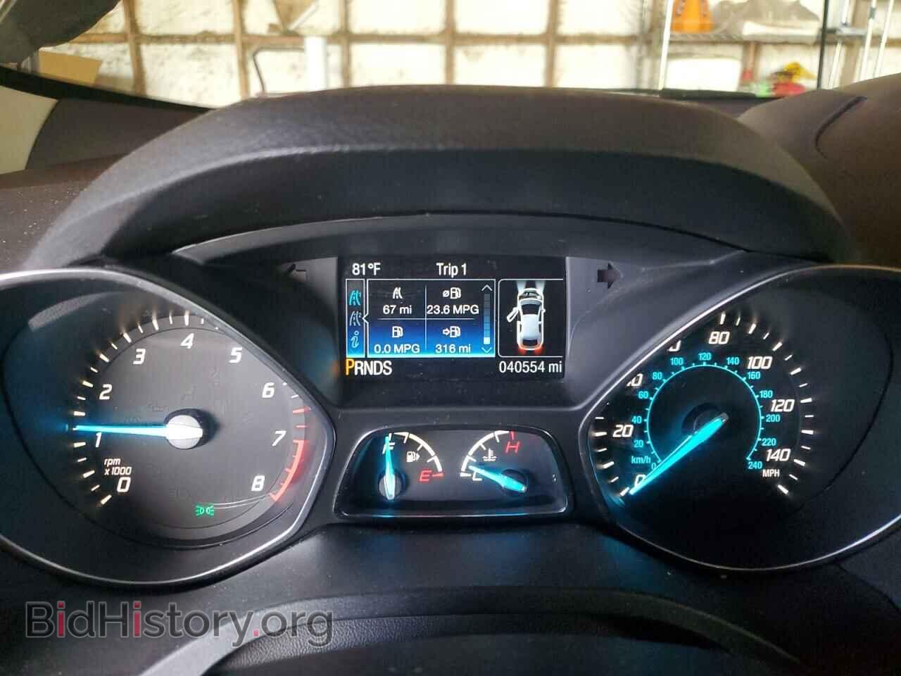 2015 FORD ESCAPE - VIN: 1FMCU9GXXFUB63549 - Фото 9