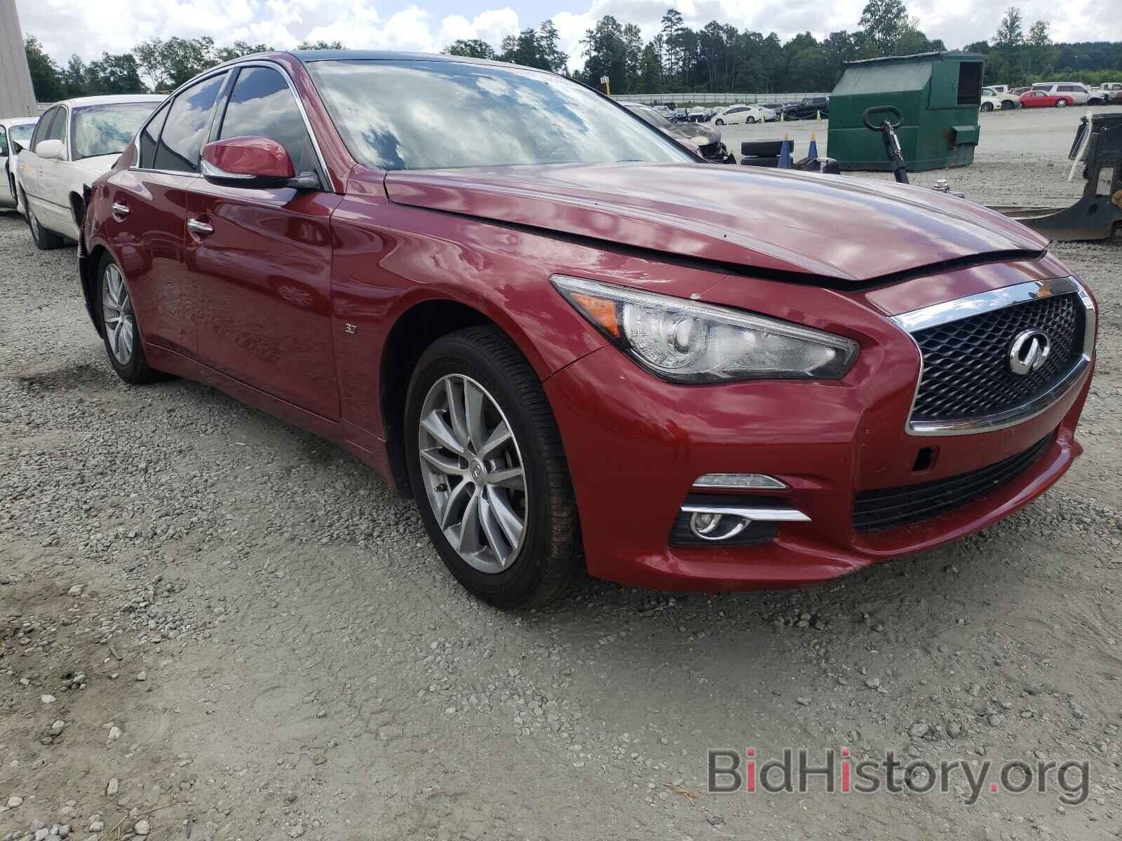 Photo JN1BV7AP3FM347521 - INFINITI Q50 2015