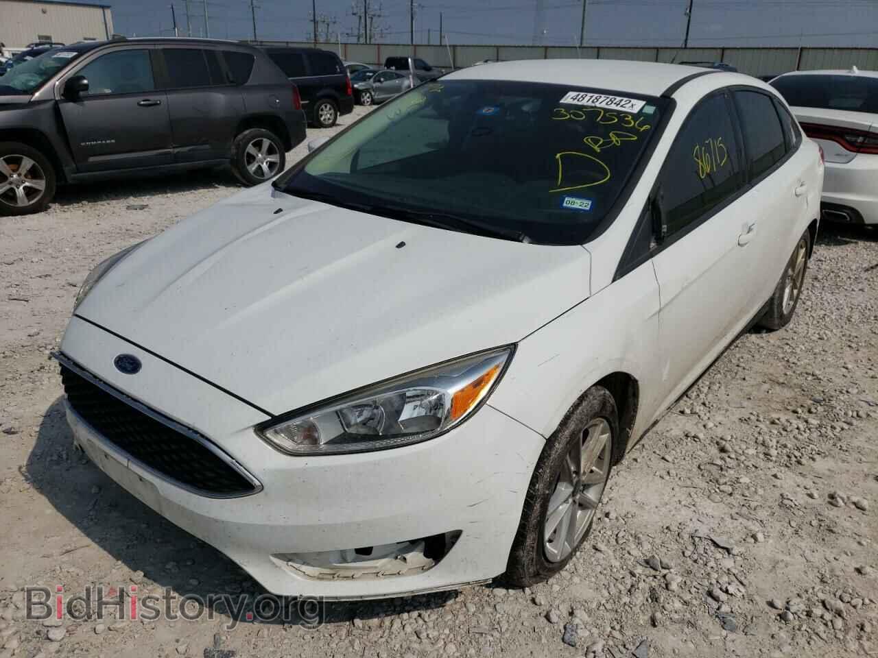 2017 FORD FOCUS - VIN: 1FADP3F28HL307536 - Фото 2