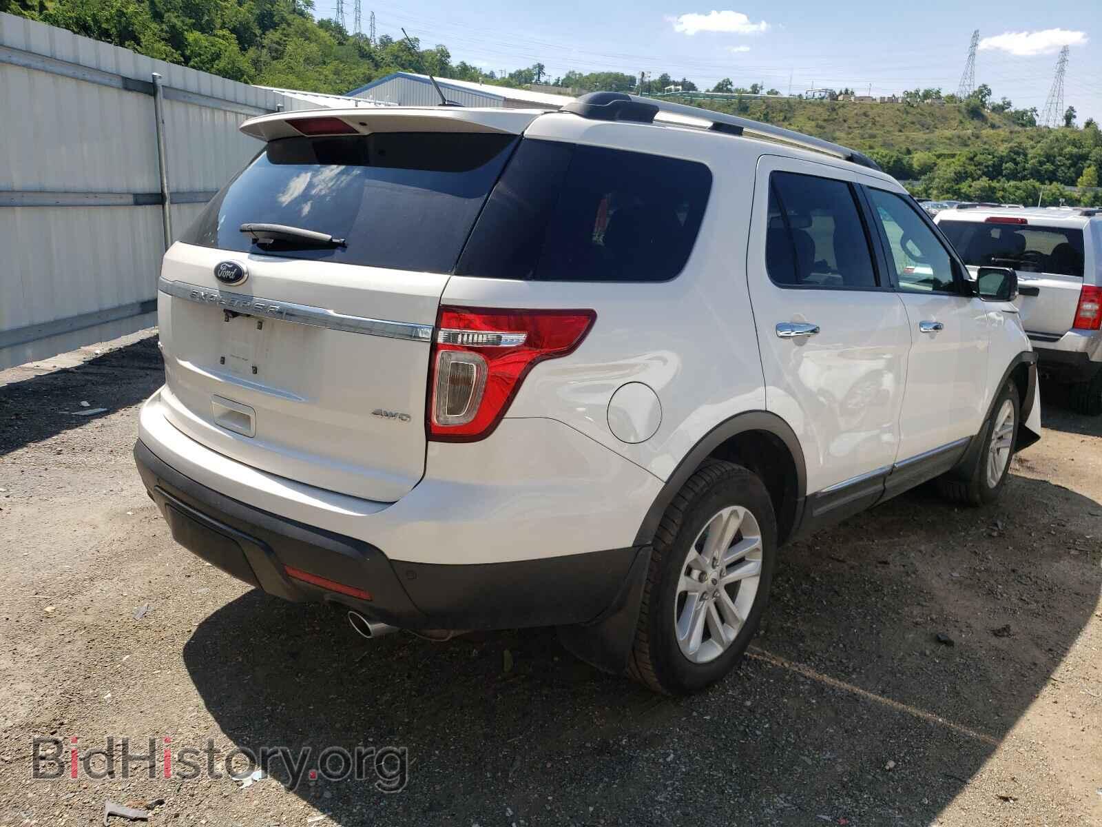 2015 FORD EXPLORER - VIN: 1FM5K8D88FGB15035 - Photo 4